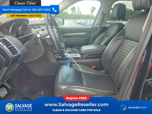 Used 2017 Land Rover Discovery First Edition AWD/4WD image 9