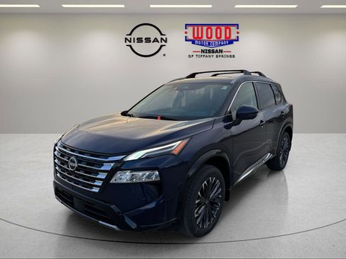 New 2026 Nissan Rogue Platinum w/ Platinum Premium Package image 7