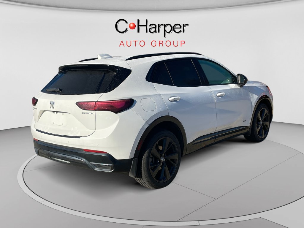Used 2025 Buick Envision Sport Touring AWD/4WD image 3