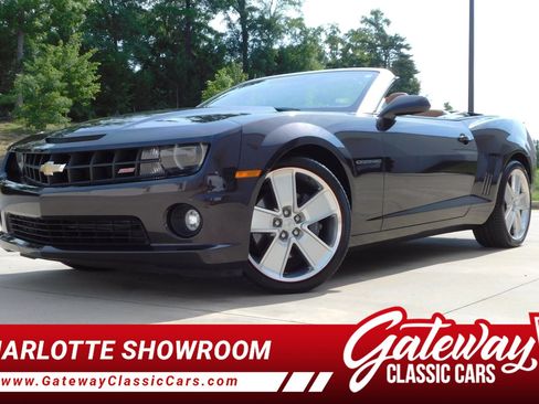 Used 2011 Chevrolet Camaro SS w/ RS Package RWD image 1