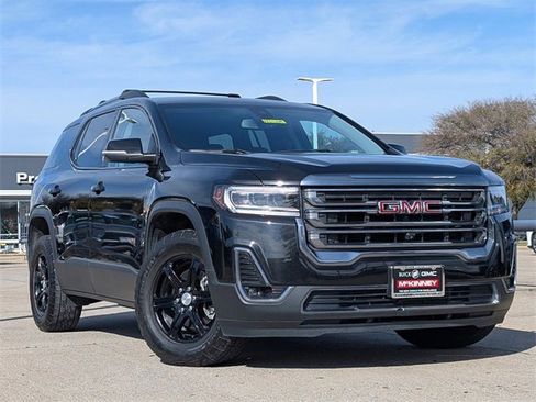 Used 2023 GMC Acadia AT4 w/ Technology Package image 2