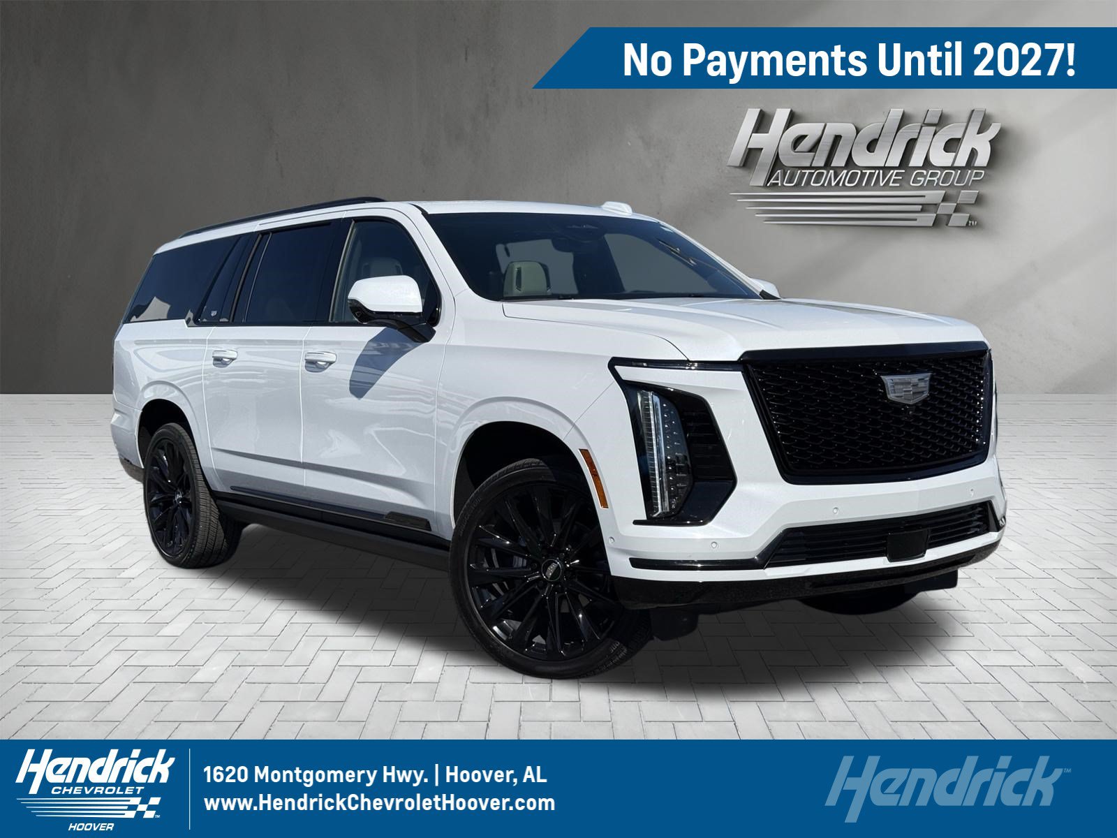 Used 2026 Cadillac Escalade ESV Platinum Sport w/ LPO, ONYX Package AWD/4WD image 1