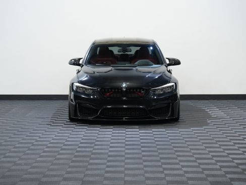 Used 2018 BMW M3 w/ Competition Package RWD image 4