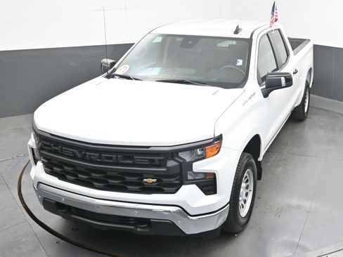 Used 2025 Chevrolet Silverado 1500 W/T w/ WT Safety Package RWD image 34