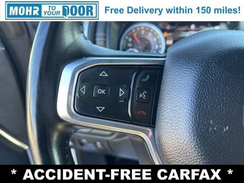 Used 2021 RAM 1500 Laramie w/ Sport Appearance Package image 16