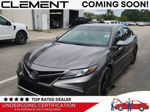 Used 2021 Toyota Camry XSE FWD image 1