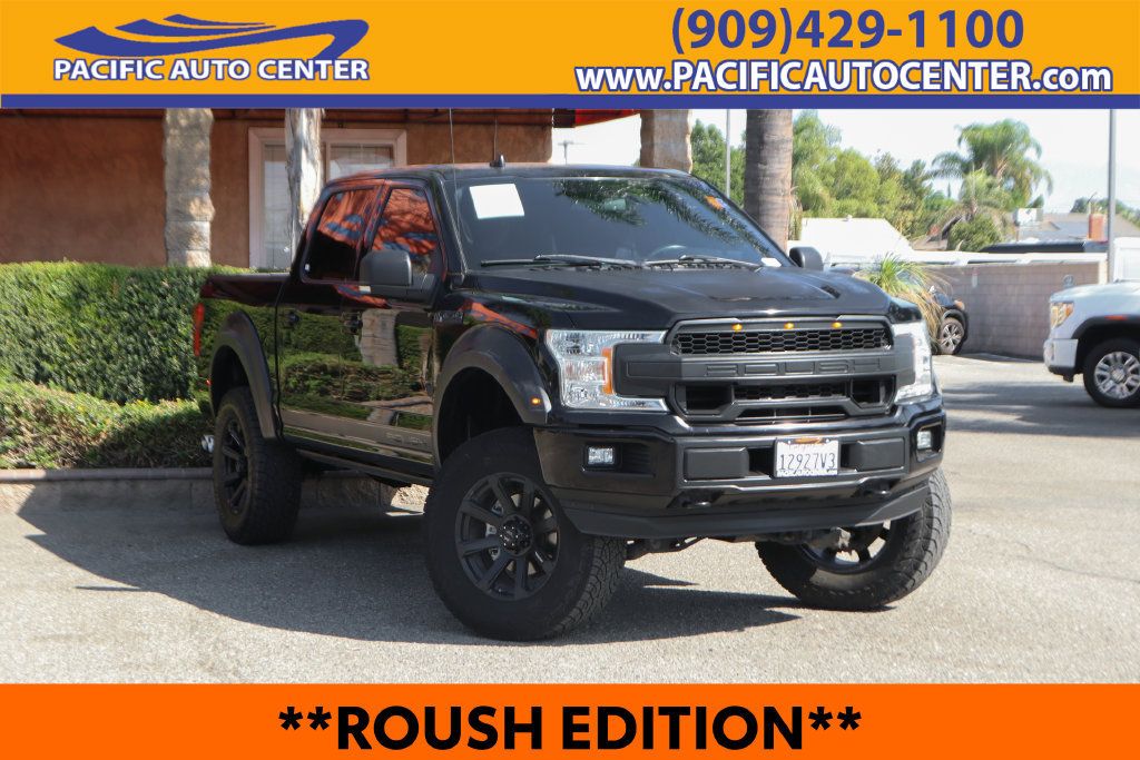 Used 2018 Ford F150 XLT w/ Equipment Group 302A Luxury AWD/4WD image 1