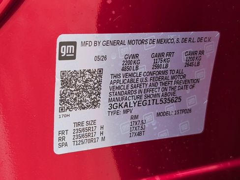 New 2026 GMC Terrain AT4 AWD/4WD image 45