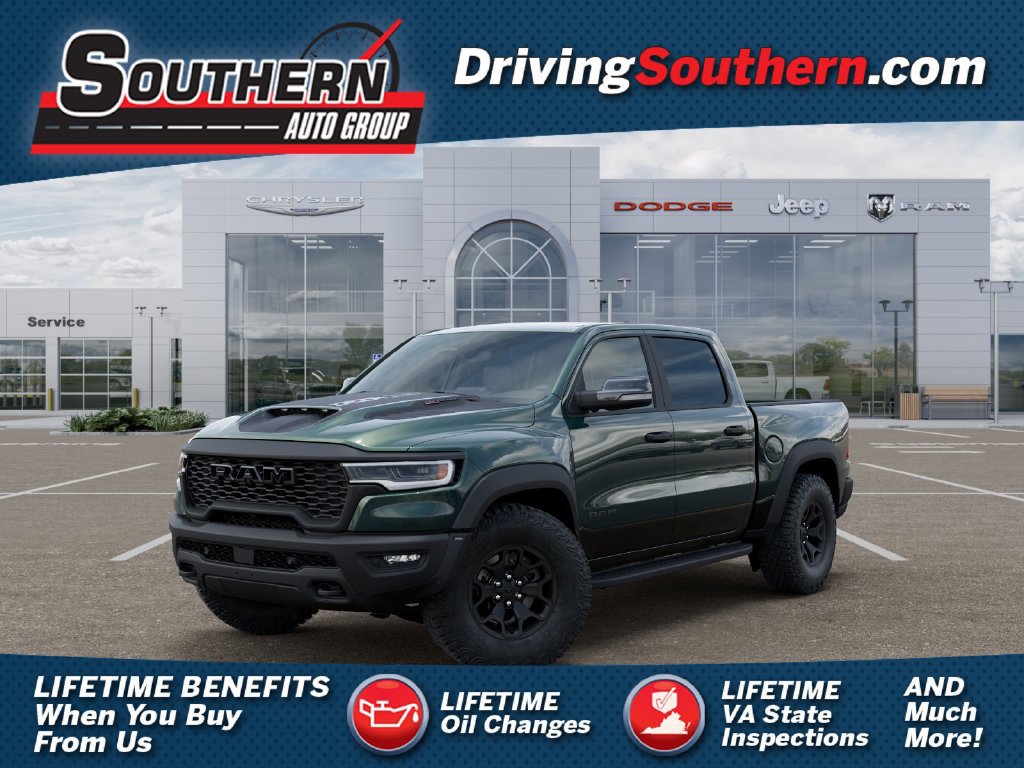 New 2026 RAM 1500 RHO w/ RHO Level 1 Equipment Group AWD/4WD 360° Tour