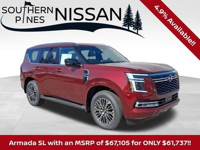 New 2025 Nissan Armada SL w/ Captain's Chari Seat Package