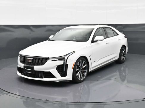 Used 2023 Cadillac CT4 V Blackwing w/ Driver Assist Package RWD image 1