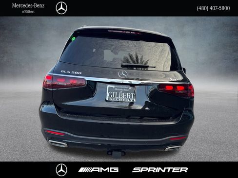 New 2026 Mercedes-Benz GLS 580 4MATIC image 5