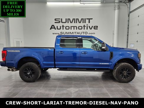 Used 2022 Ford F350 Lariat w/ Tremor Off-Road Package image 1
