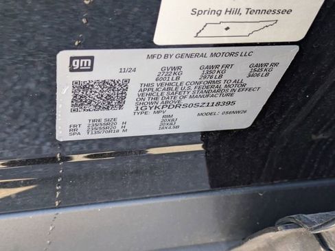 Used 2025 Cadillac XT6 Premium Luxury image 42