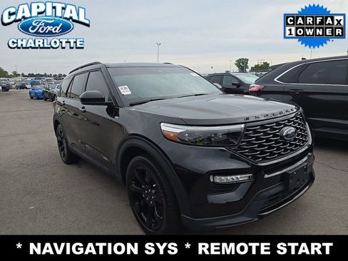 Used 2024 Ford Explorer ST-Line w/ Class IV Trailer Tow Package RWD image 3