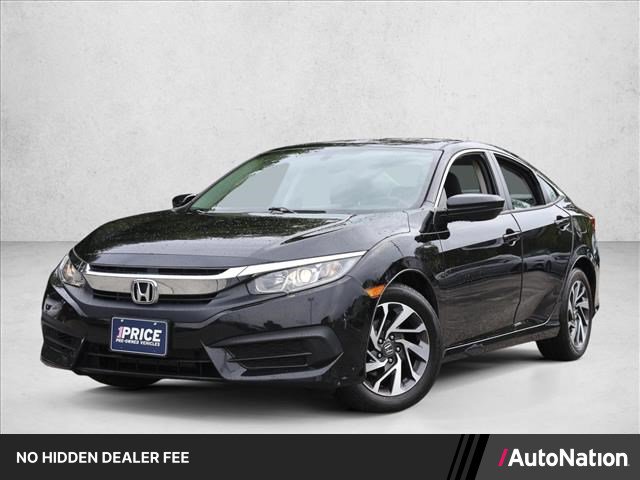 Used 2016 Honda Civic EX image 1