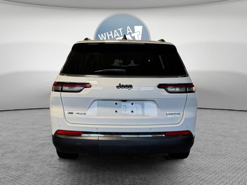 Used 2021 Jeep Grand Cherokee L Limited AWD/4WD image 5