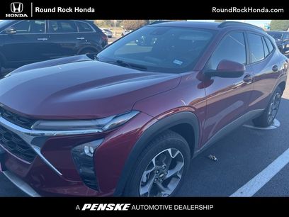 Used 2024 Chevrolet Trax LT w/ Sunroof Package