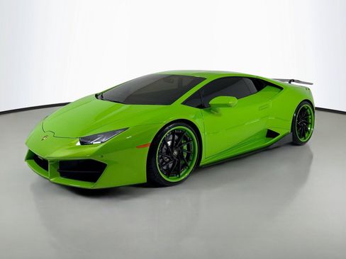 Used 2017 Lamborghini Huracan LP 580-2 RWD image 10