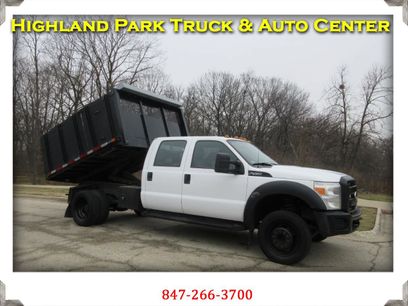 Used 2015 Ford F450 XL w/ Snow Plow Prep Package