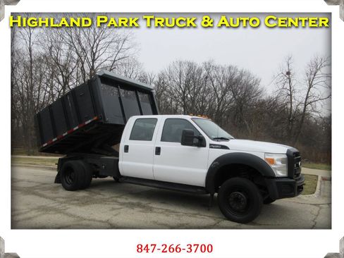 Used 2015 Ford F450 XL w/ Snow Plow Prep Package image 1