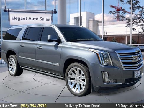 Used 2018 Cadillac Escalade ESV Platinum image 3