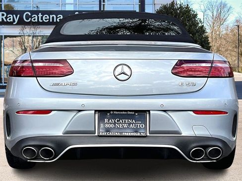 Certified 2022 Mercedes-Benz E 53 AMG 4MATIC Cabriolet image 4