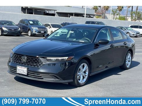 Used 2024 Honda Accord LX image 1
