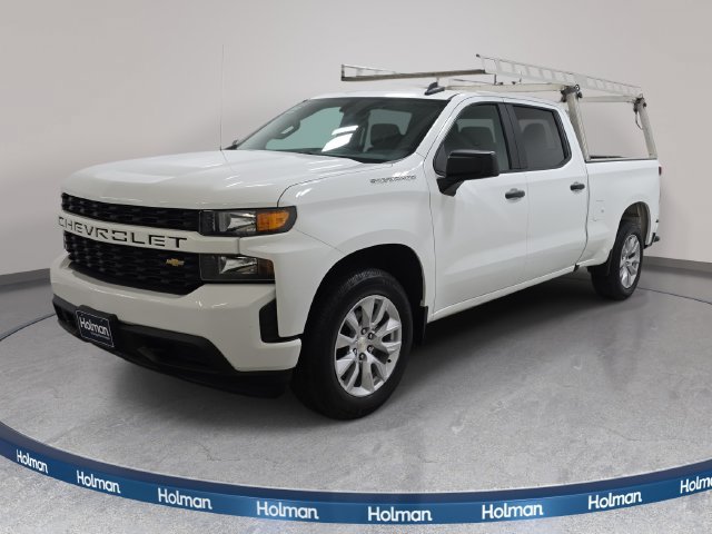 Used 2022 Chevrolet Silverado 1500 Custom AWD/4WD image 1