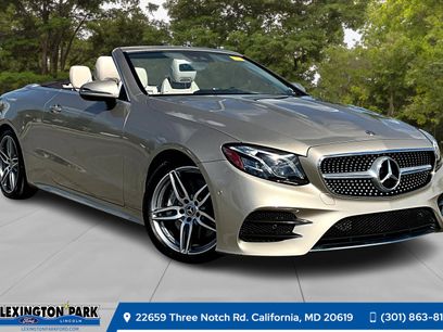 Used 2018 Mercedes-Benz E 400 Cabriolet