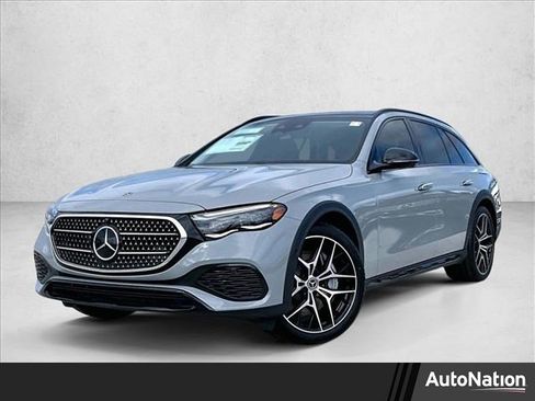 New 2026 Mercedes-Benz E 450 4MATIC All-Terrain Wagon image 1