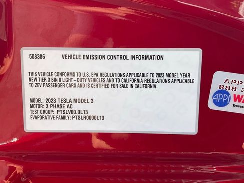 Used 2023 Tesla Model 3 Standard Range image 13