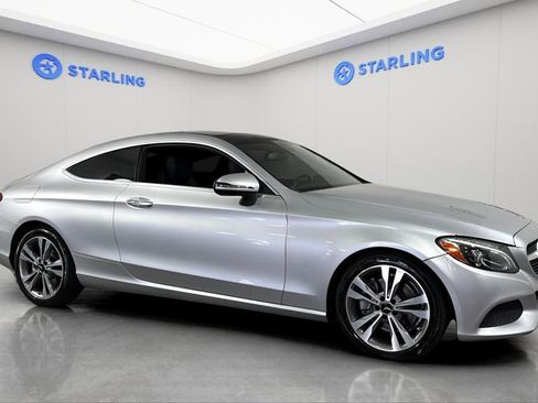 Used 2017 Mercedes-Benz C 300 4MATIC Coupe image 12