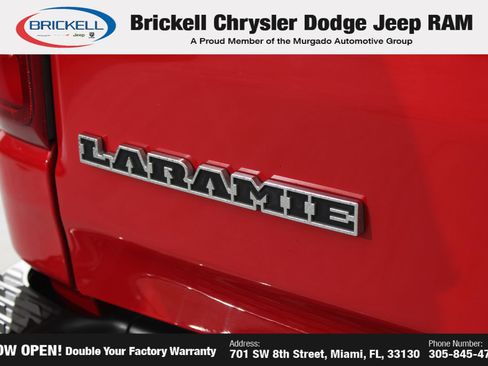 Used 2024 RAM 1500 Laramie RWD image 10