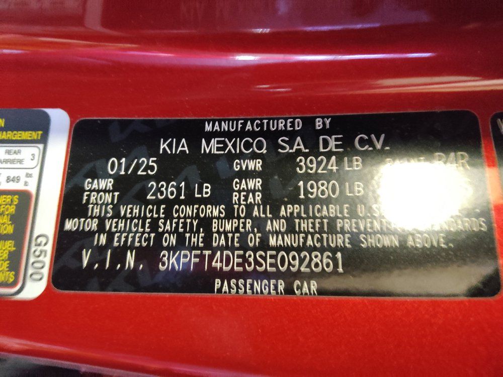 Used 2025 Kia K4 FWD image 33