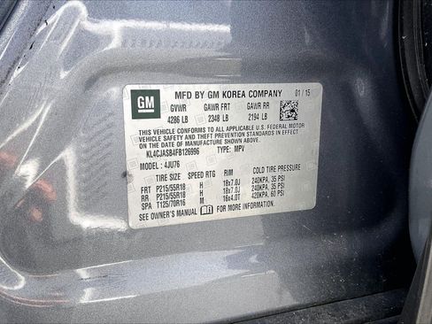 Used 2015 Buick Encore FWD image 33
