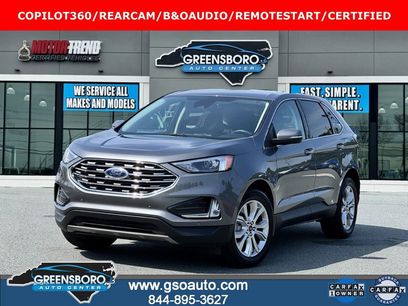 Used 2022 Ford Edge Titanium