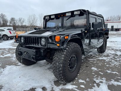 Used 2002 HUMMER H1 4-Door Open Top
