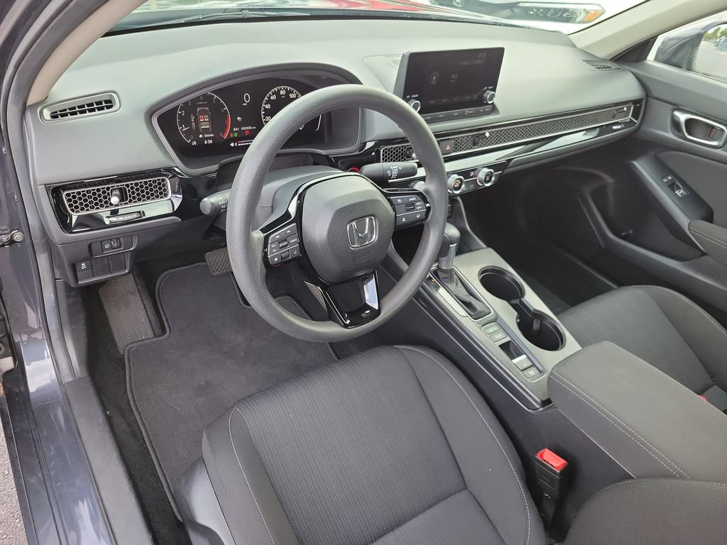 Certified 2025 Honda Civic LX image 19