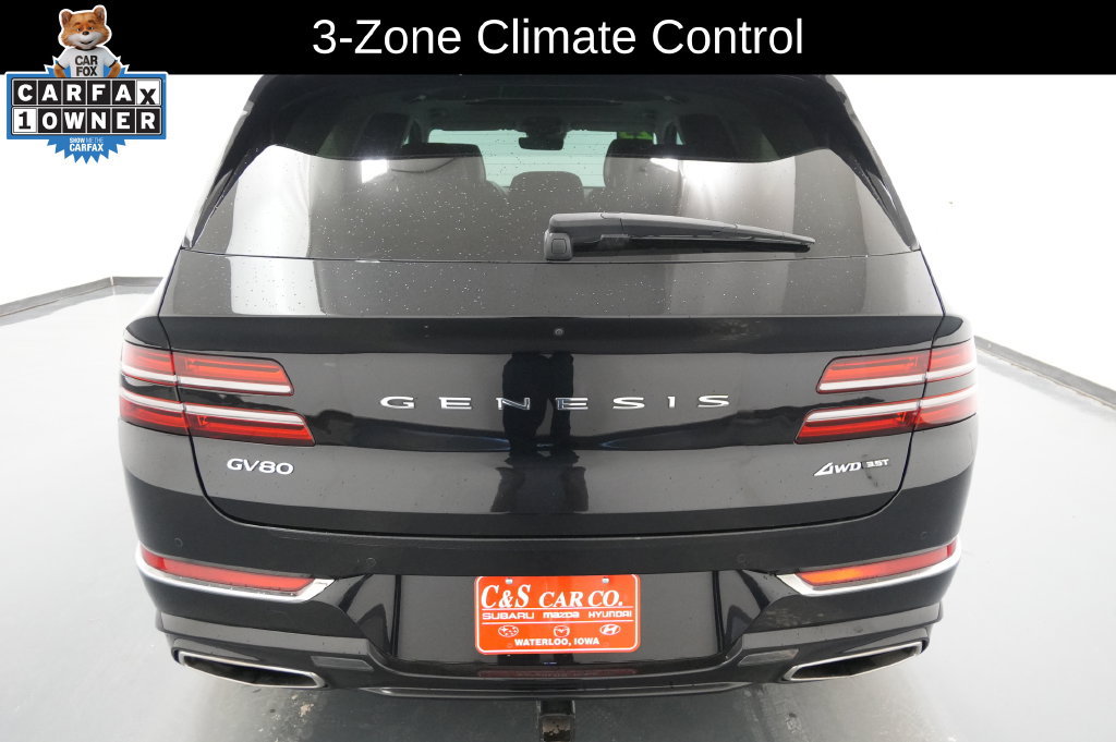Used 2023 Genesis GV80 3.5T w/ Prestige Package AWD/4WD image 8