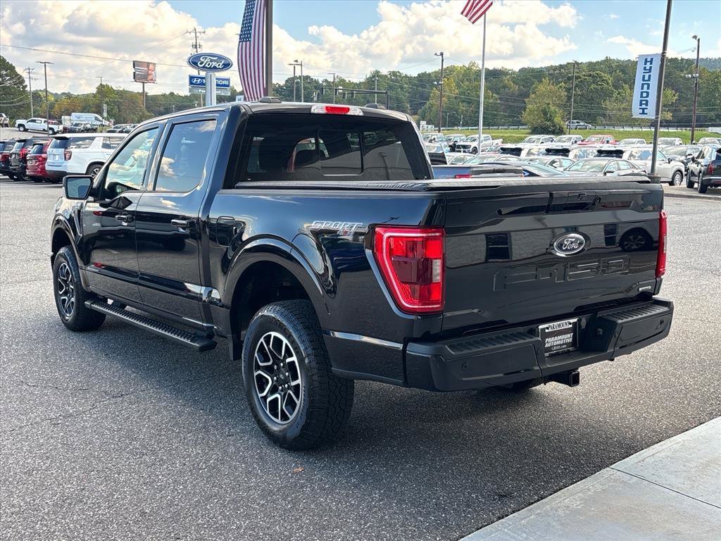 Used 2023 Ford F150 XLT w/ Equipment Group 302A High AWD/4WD image 2