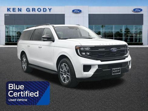 Certified 2025 Ford Expedition Max Active AWD/4WD image 1