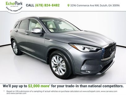 Used 2022 INFINITI QX50 Essential