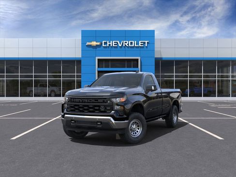 New 2025 Chevrolet Silverado 1500 W/T w/ WT Safety Package image 29
