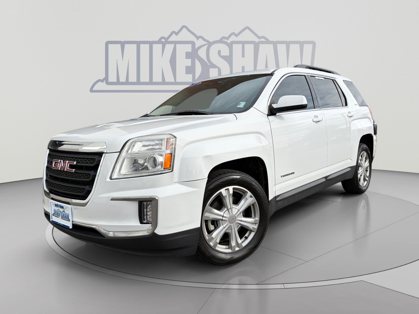 Used 2017 GMC Terrain SLE w/ Driver Alert Package I AWD/4WD image 1