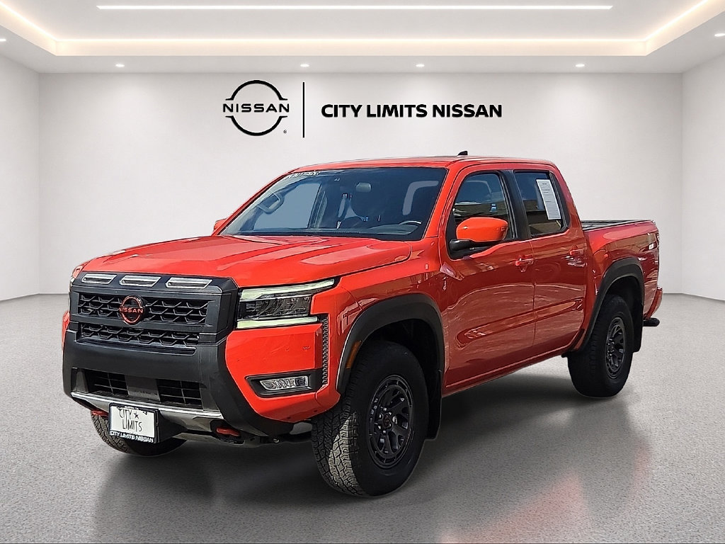 Used 2025 Nissan Frontier PRO-4X w/ Interior Protection Package AWD/4WD image 2