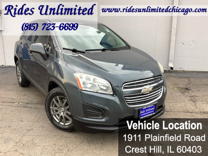 Used 2016 Chevrolet Trax LS FWD image 10