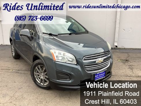 Used 2016 Chevrolet Trax LS FWD image 10