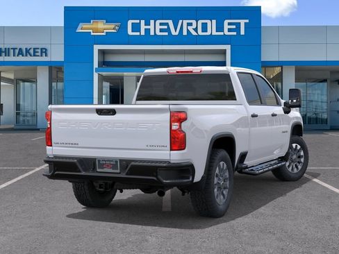 New 2026 Chevrolet Silverado 2500 Custom w/ Custom Value Package AWD/4WD image 4
