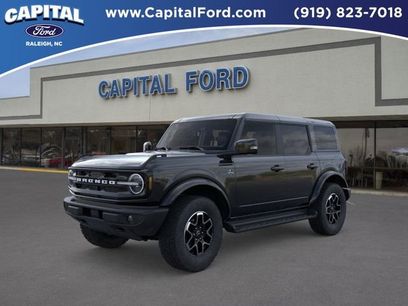 New 2025 Ford Bronco Outer Banks
